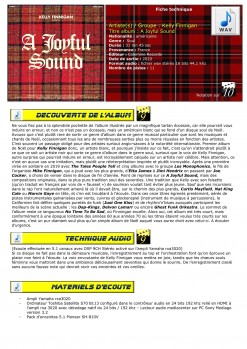 Ecoute CD Kelly Finnigan A Joyful Sound_01.jpg