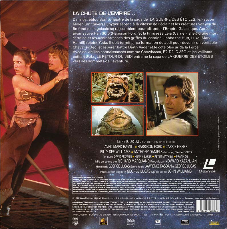 Les coulisses improbables de l'Empire contre attaque - Star Wars #dart