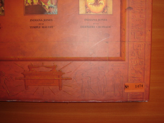 le coffret était limité à 5000ex