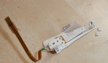 Tête morte, défoncée.