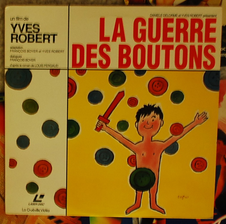 La guerre des boutons face