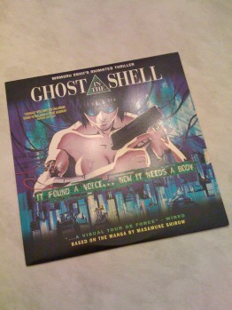 Ghost in the Shell (1995) [LDMA-571-3] Front