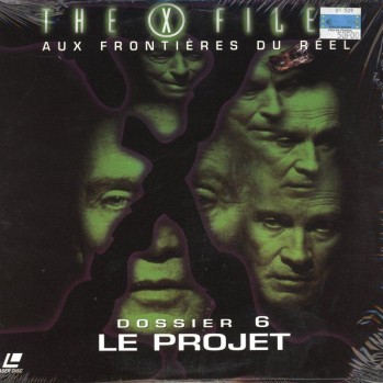 X-Files: Dossier 6 - Le projet (1996)