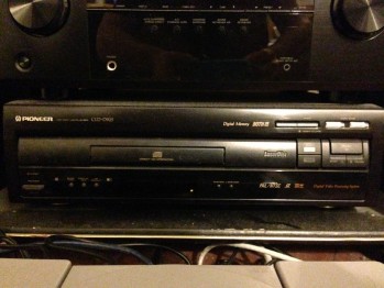Lecteur CLD D925 Pioneer
