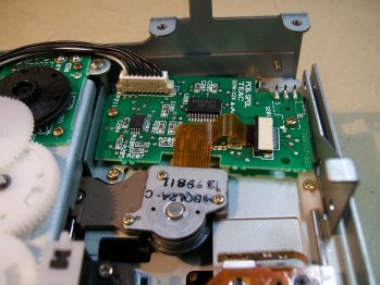 c'est ce moteur qui ne tourne pas . .