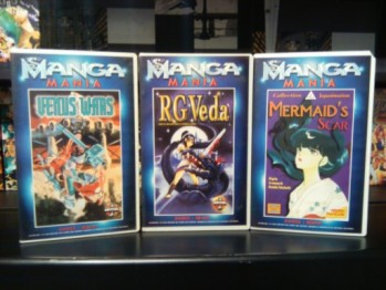 RG Veda, Venis Wars et Mermaid's Scar