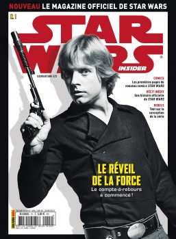 Star Wars Insider France 1 / 2 (Avril 2015)