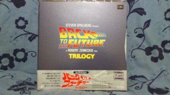 coffret back to the future trilogy