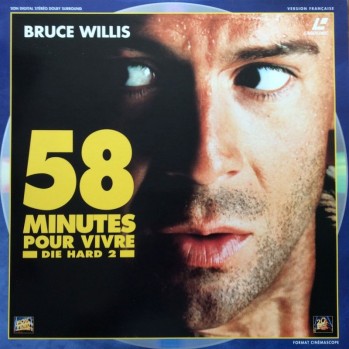 DIE HARD 2 - pressage MPO