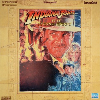 Indiana Jones &amp; Le Temple Maudit - Pioneer (seule édition au format cinémascope)