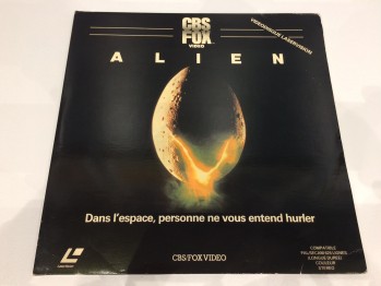 Versions Alien 1 : Le 8e Passager - Laservision