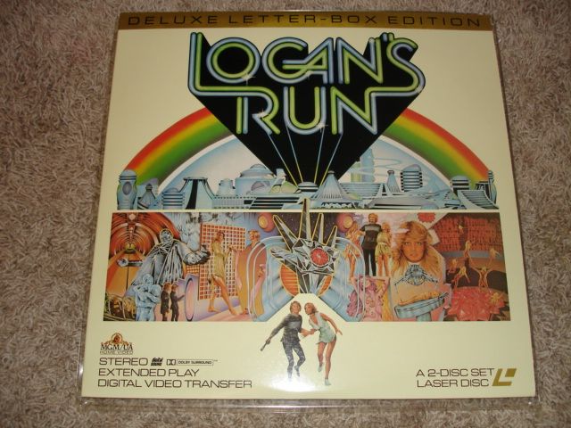 Logan's Run Deluxe Letterbox Edition Laserdisc