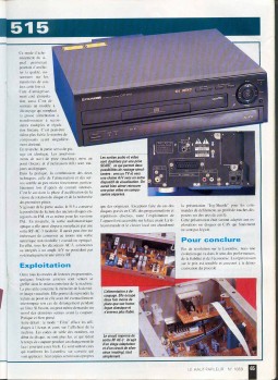 Pioneer CLD-D515 HPn°1859 avril 1997 p2
