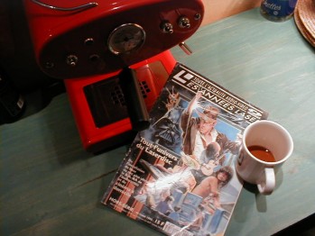 Café et lecture