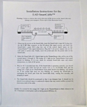 LD AC3RF EAD SmartCable instructions s-l500.jpg