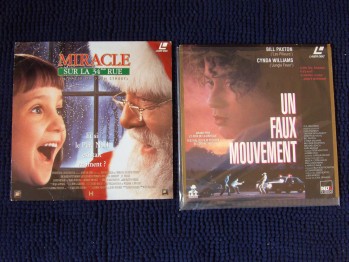 Miracle sur 34 ième rue et Un faux mouvement.JPG