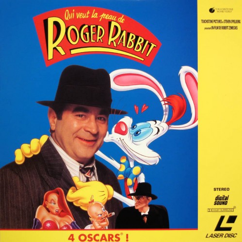 Qui veut la peau de Roger Rabbit VF.jpg