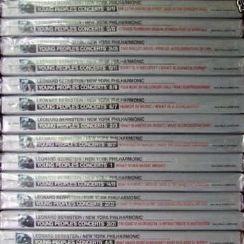 LEONARD BERNSTEIN Young People's Concerts JAPAN LD Set.jpg