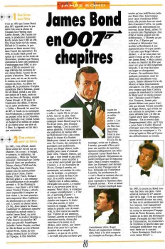 James BOND EN 007 CHAPITRES