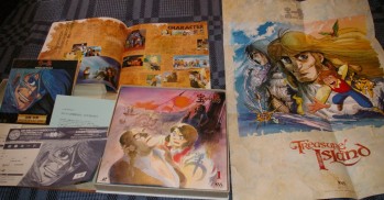 Le contenu : 1 Poster - 1 Livret - 7LD - 1LD bonus
