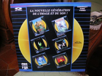 LA NOUVELLE GENERATION DE L'IMAGE ET DU SON CBS FOX ( Offert par Philips )