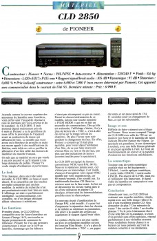 CLD 2850 ( idem 2950 )