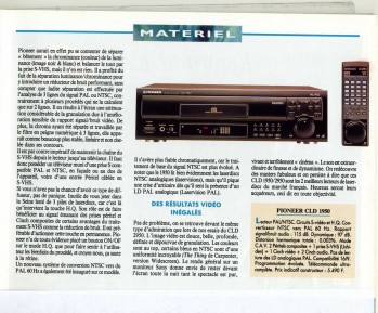 CLD 900 à 1950