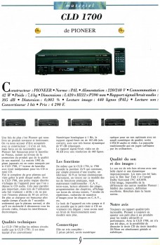 CLD 1700