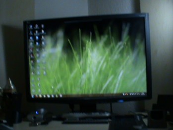 et la vidéo cela passe par le pc via la carte tv et ressort sur mon écran ACER X223W de 22'' via une super carte graphique